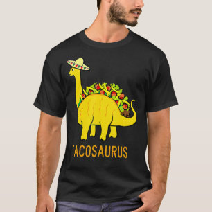 T-shirt Tacosaurus Cinco De Mayo Shirt Taco Dinosaur