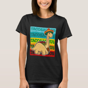 T-shirt Tacosaurus Cinco De Mayo Sombrero Taco Rex Fiesta