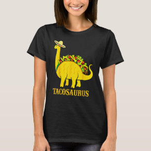 T-shirt Tacosaurus Cinco De Mayo Taco Dinosaur