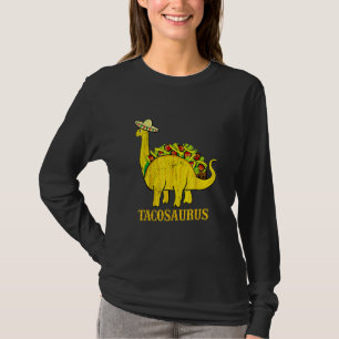 T-shirt Tacosaurus Cinco De Mayo Tee - shirts Funny Taco D