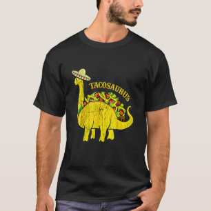 T-shirt Tacosaurus Cinco De Mayo Tee - shirts Funny Taco D