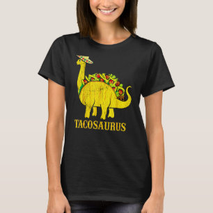 T-shirt Tacosaurus Cinco De Mayo Tee - shirts Taco Dinosau