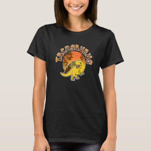 T-shirt Tacosaurus Dinosaure Pour Hommes Enfants Femmes Ai