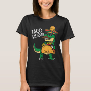 T-shirt Tacosaurus Taco Dino Trex Cinco De Mayo Enfants To