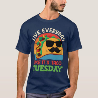 T-shirt Tacouesday Meican foodaccos Meico friend