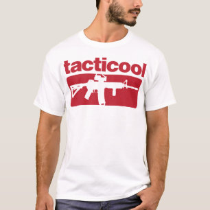 T-shirt Tacticool - rouge