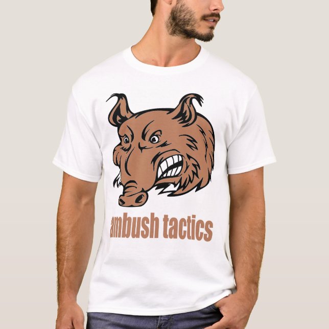 T-shirt Tactique d'embuscade (Devant)