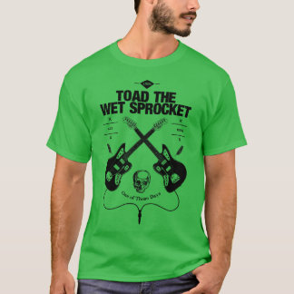 T-shirt Tad Wet Sprocket Guitar Logo Vintage