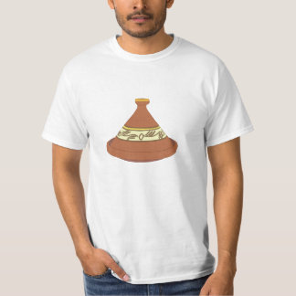 T-shirt Tadjik Dessiné À La Main - Tagine -