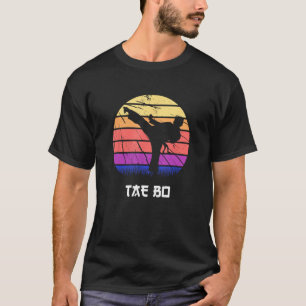 T-shirt Tae Bo Figure Exercice Training