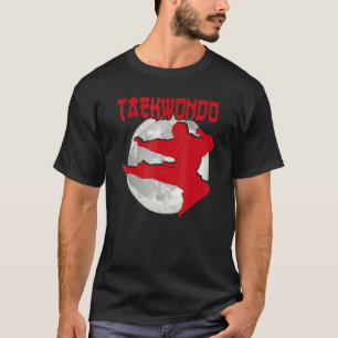 T-shirt Tae Kwon Do Moon