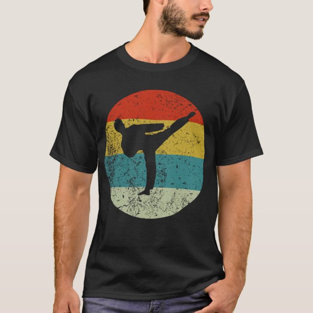 T-shirt taekwondo (Devant)