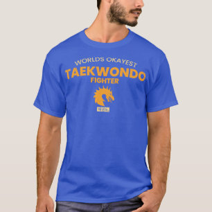 T-shirt taekwondo 1