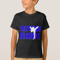 Taekwondo Grand-pa Cadeau Arts Martiaux Papa Grand