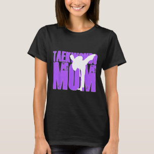 T-shirt Taekwondo Maman Chemise Tae Kwon Do Martial Arts M