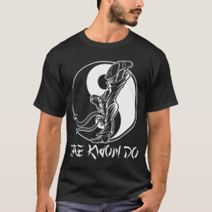 T-shirt Taekwondo Martial Arts Tae kwon do Self Defense