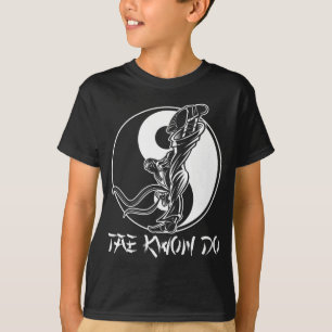 T-shirt Taekwondo Martial Arts Tae kwon do Self Defense