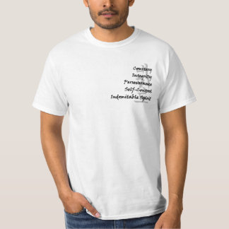 T-shirt Taekwondo Spirit