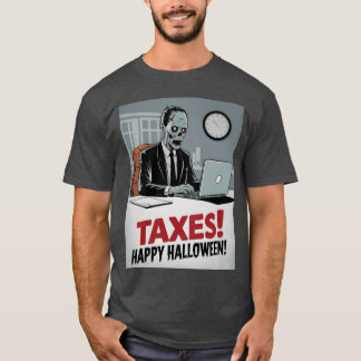 T-shirt Taes Happy Halloween drôle