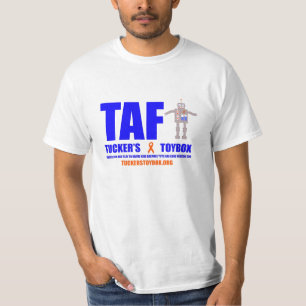 T-shirt TAF t (17 ; 19) CHEMISE DE ROBOT