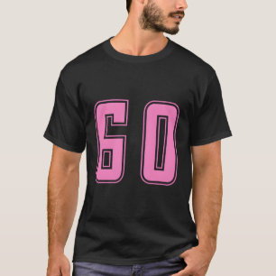 T-shirt Taffy K Numéro 60 Team Junior Sports Numéroté Unif