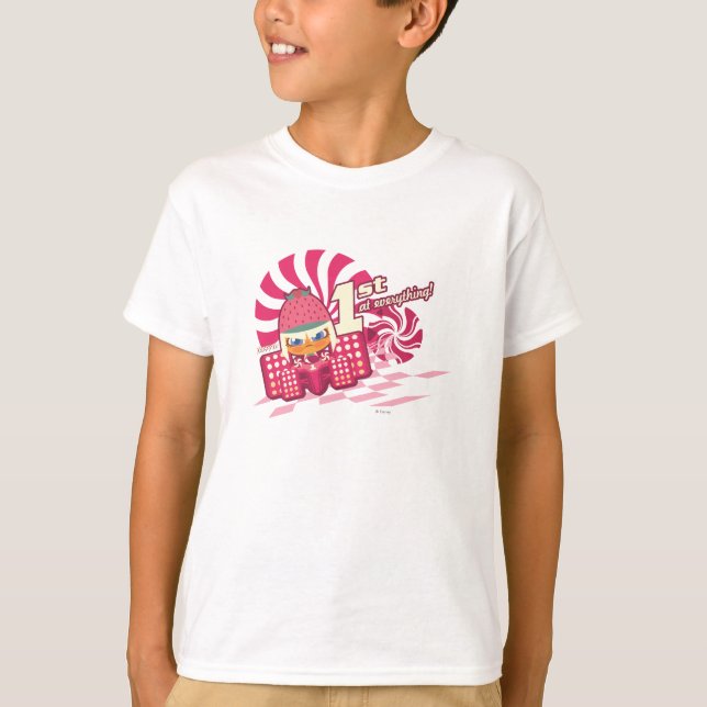 T-shirt Taffyta : 1er à Tout ! (Devant)