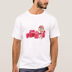 T-shirt Taffyta en voiture