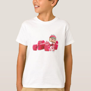 T-shirt Taffyta en voiture