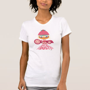 T-shirt Taffyta :Mange ma poussière