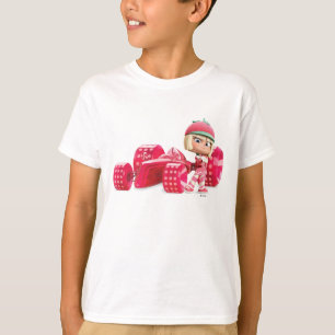 T-shirt Taffyta Poster avec voiture