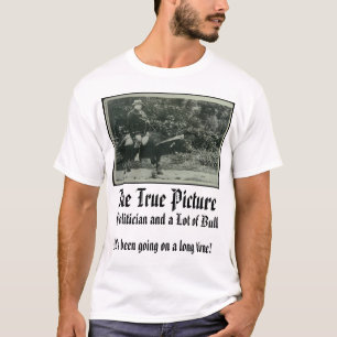 T-shirt Taft, l'image vraie, il était allé sur un lo…