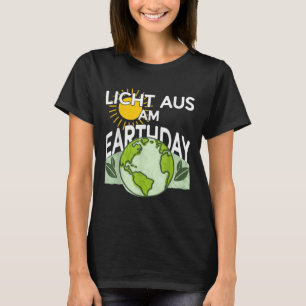 T-shirt Tag Der Erde - Protection De l'environnement Natur