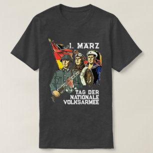 T-shirt TAG DER NVA Vintage