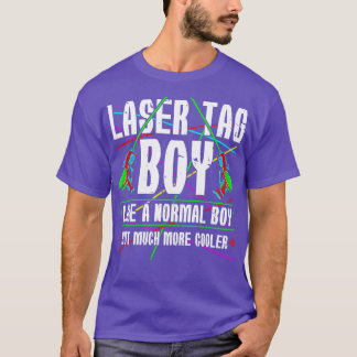 T-shirt Tag laser Boy Inr Laser Tag
