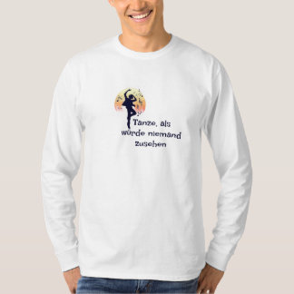T-shirt Tag - Musikliebhaber