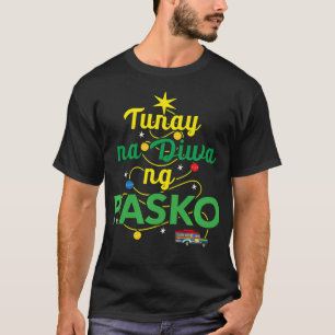 T-shirt Tagalog Philippines Spirit Of Christmas