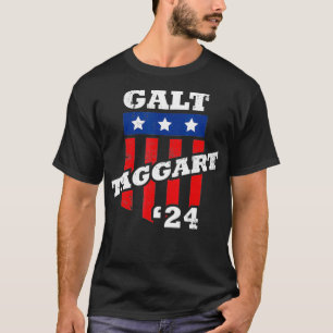 T-shirt Taggart Galt 2024 Humour vêtement incliné 