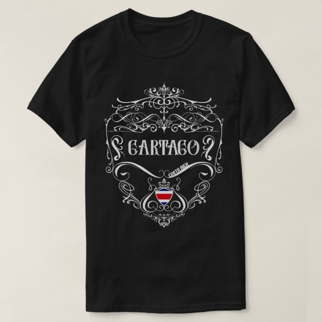 T-shirt tago Vintage design 1 (Design devant)