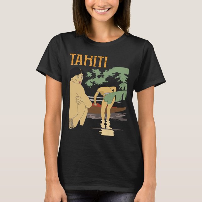 T-shirt Tahiti (Devant)