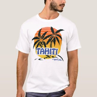 T-shirt Tahiti magique