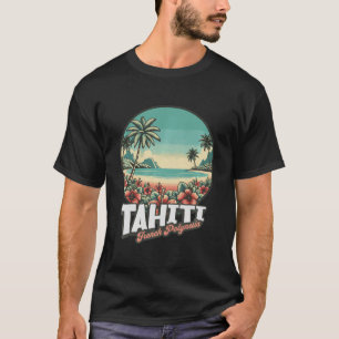 T-shirt Tahiti Polynésie française - Tahiti