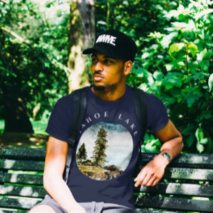 T-shirt Tahoe Lake