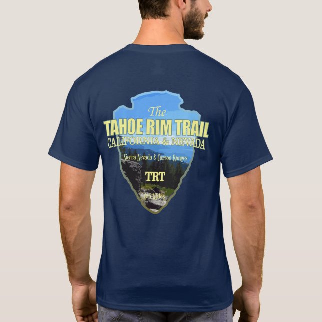 T-shirt Tahoe Rim (pointe de flèche) (Dos)