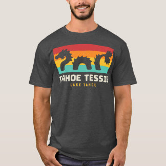 T-shirt Tahoe Tessie Lake Tahoe Lake Monster California 1