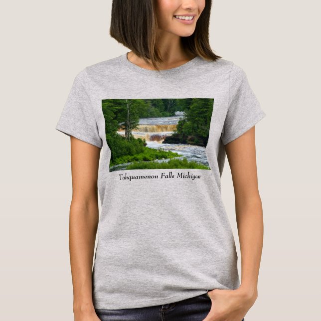 T-shirt Tahquamenon Lower Falls (Devant)