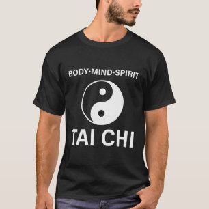 T-shirt Tai Chi - Esprit du corps Tai Chi