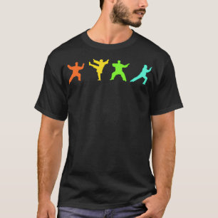 T-shirt Tai Chi Mouvements Qi TaiChiChuan Cadeau
