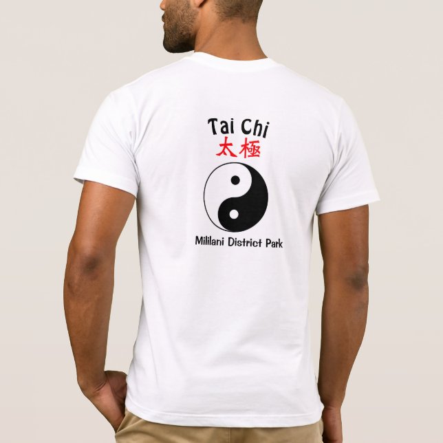 T-shirt Tai Chi Practice (Dos)