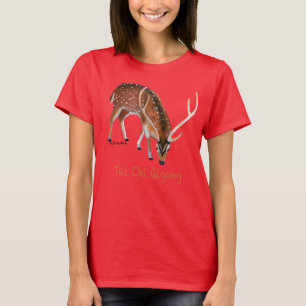 T-shirt Tai Chi Qigong Deer