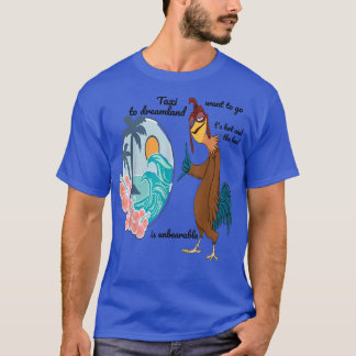 T-shirt Tai I want to go to dreamland Son chaud 